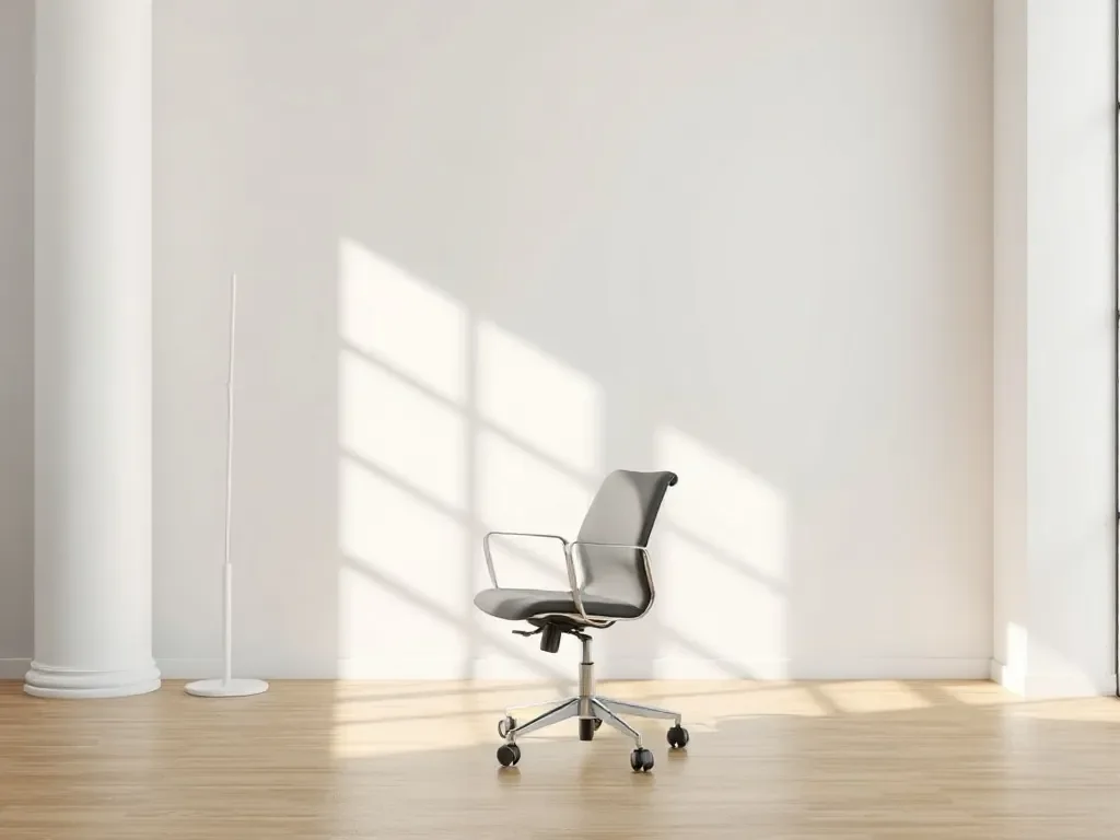 Ergonomiczne krzesło biurowe jako wsparcie pracy wymagającej wielogodzinnego skupienia